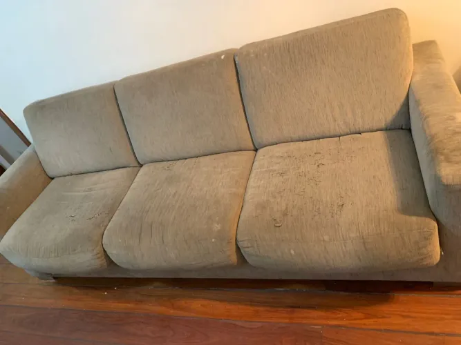 Sofá 3 lugares da marca LIDER