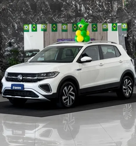 Volkswagen T-Cross Highline 1.4 TSI Flex 16V 5P AUT 2025