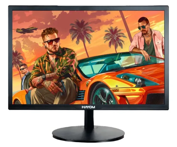 Monitor Gamer Hayom 19 75hz Widescren Hdmi/vga Preto Mo6001
