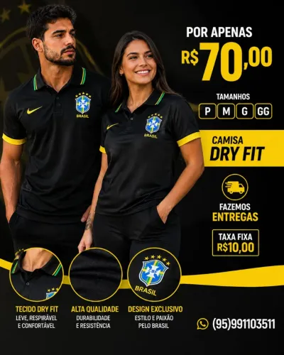 Camisa do Brasil 