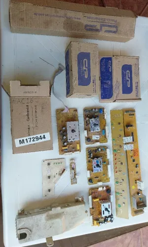 Placas de Máquina de Lavar