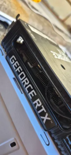 Placa de video RTX 3050 8gb 