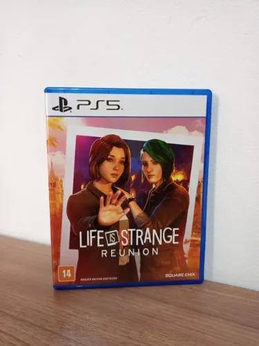 Jogo Life is Strange Reunion Ps5 Usado Mídia Física