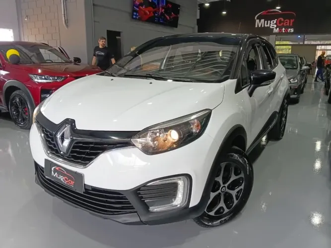 Renault Captur Life 1.6 16V Flex 5P Aut. 2021