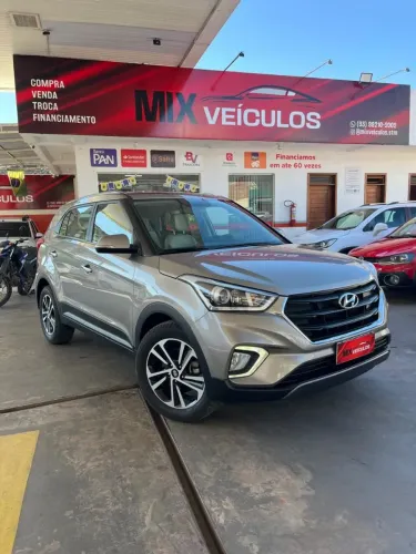 Hyundai Creta Prestige 2.0 16V Flex Aut. 2021