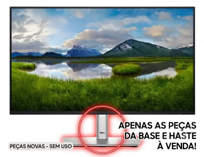 Base Haste Torre do Monitor Dell P2425h nova