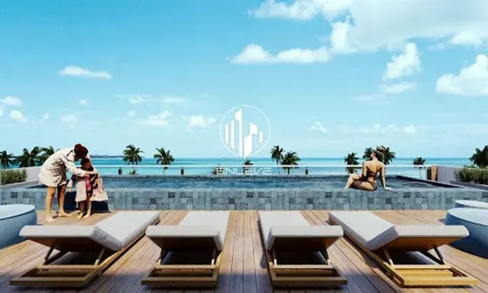 Apartamento de 63m2 com 2 Quartos + Varanda Gourmet e Beira-Mar