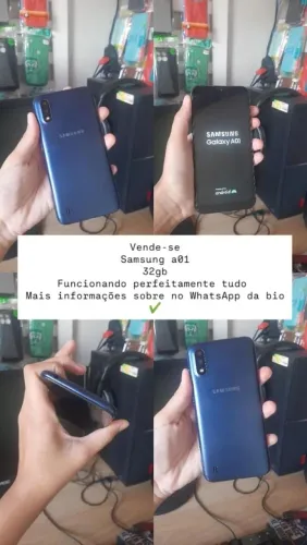 Samsung A01 32g
