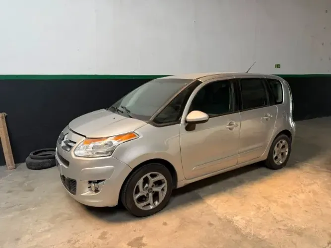 Citroen C3 Picasso GLX 1.6 Flex 16V 5P Aut. 2013