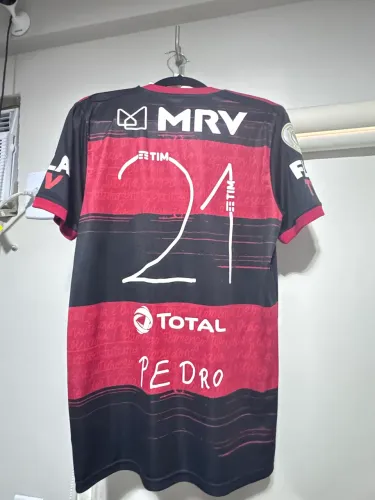 Camisa de jogo Flamengo 2020 - Pedro