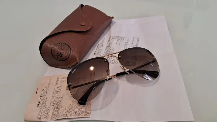 ÓCULOS DE SOL RAY BAN ESPORTE 