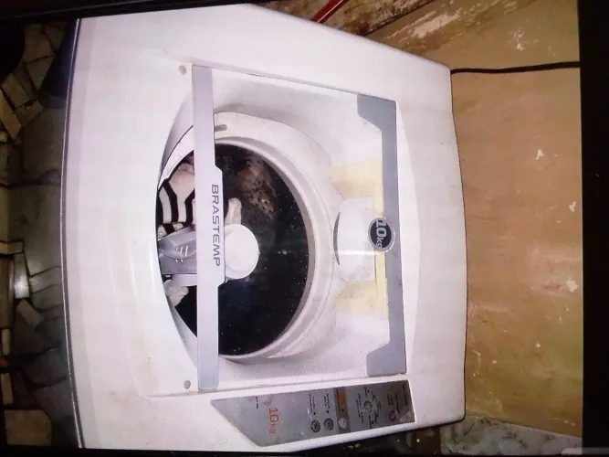 Máquina de Lavar Brastemp 10Kg