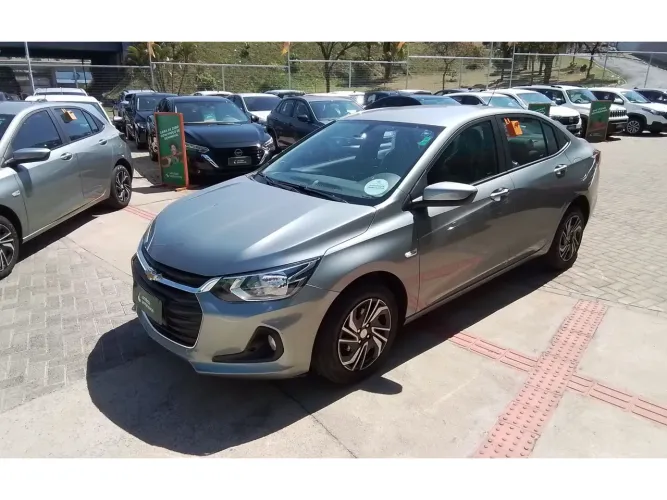 Chevrolet Onix Plus LT 1.0 12V Flex Mec. 4P 2025