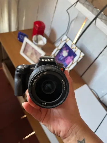 Vendo câmera Sony