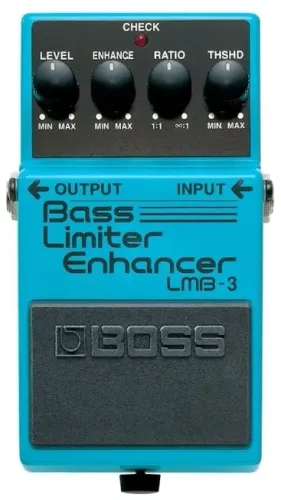 Pedal Boss Bass Limiter Enhancer P/ Contrabaixo - Lmb-3