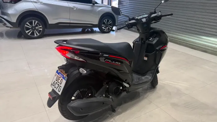 YAMAHA FLUO 125 2026 HÍBRIDA COM 800km apenas, NOVA