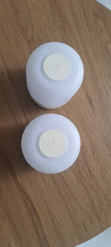 Luminárias touch