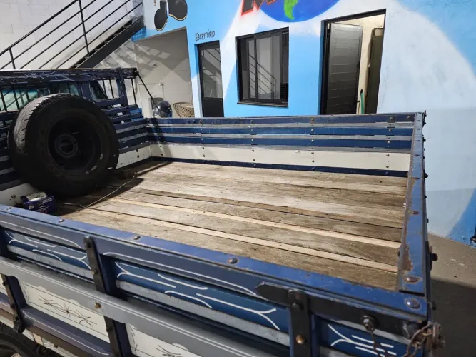 Carroceria Silverado D20 