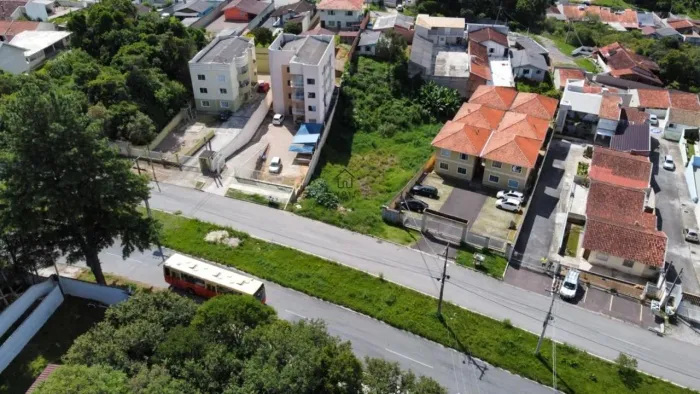Terreno à venda, Del Rey com 1.210,00m² no valor de 370 mil, SAO JOSE DOS PINHAIS - PR
