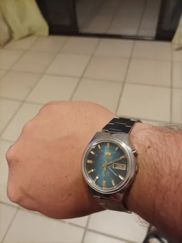 Relógio Orient Vintage 