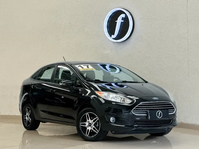 Ford Fiesta Sedan SEL 1.6 16V Flex Mec. 2017