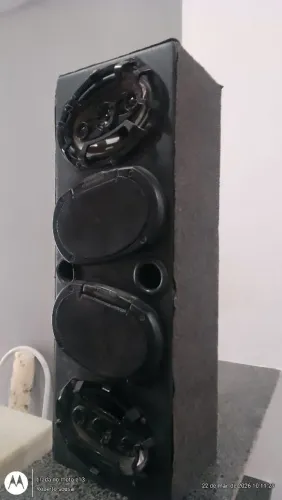 Caixa automotiva com modulo