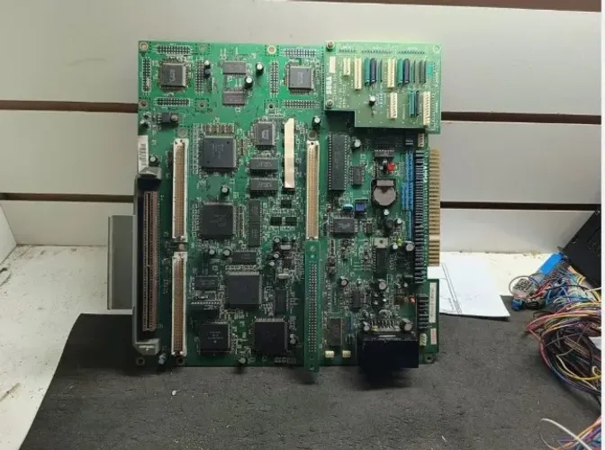 Sega Stv Motherboard American bios Jamma Board