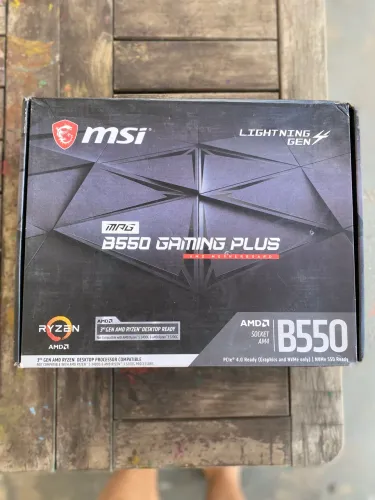 OPORTUNIDADE B550 MSI GAMING