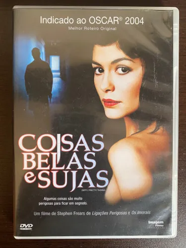 DVD Coisas belas e sujas
