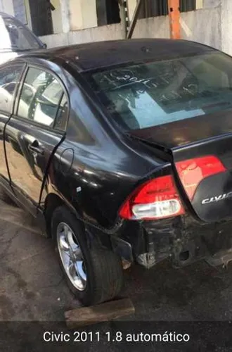 Sucata New Civic 2010 1.8 autm para retirada de peças