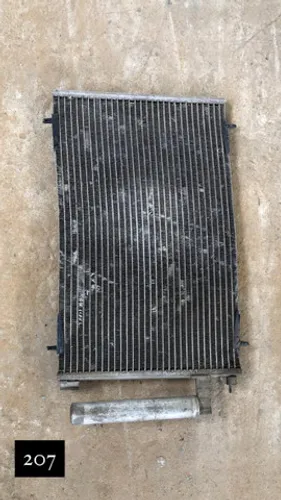 Condensador de ar-condicionado peugeot 207