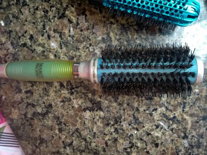 Escova de cabelo profissional marco boni