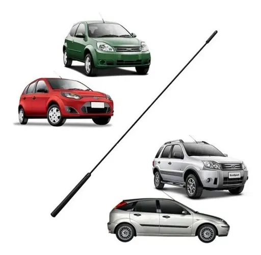 Haste Antena De Teto Lisa Ford Ka E Ka Fiesta Ecosport