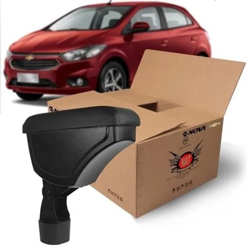 Apoio Encosto de Braço Central Nat P/ Chevrolet Onix 2013 à 2019