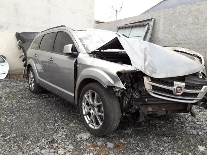 Sucata fiat freemont 2.4 aut. 2015 - retirada de peças