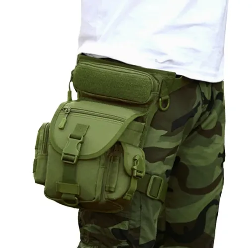 Bornal de perna bolsa