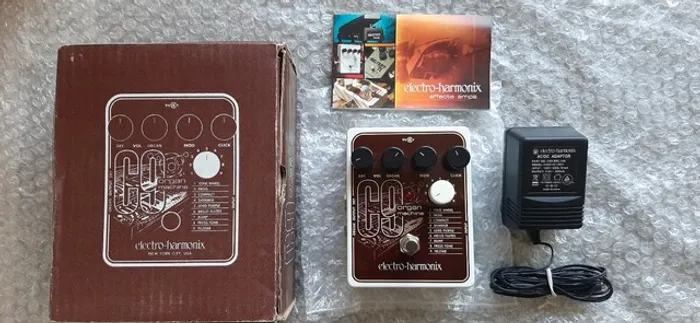 Pedal Electro Harmonix C9 Organ Machine