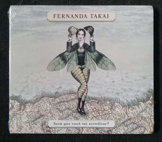CD  LACRADO FERNANDA TAKAI "SERA QUE VOCÊ VAI ACREDITAR ? "LACRADO