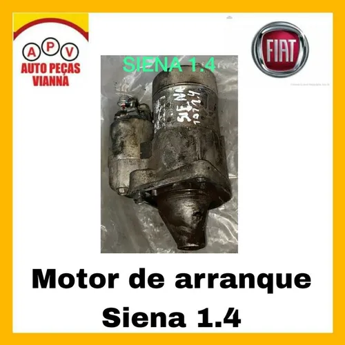 Motor de arranque Siena 1.4