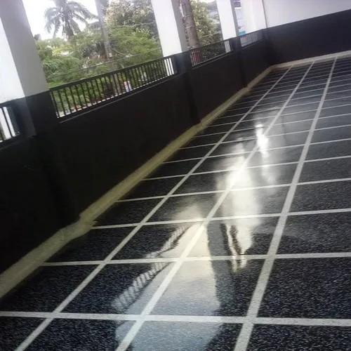 Concreto e granilite 