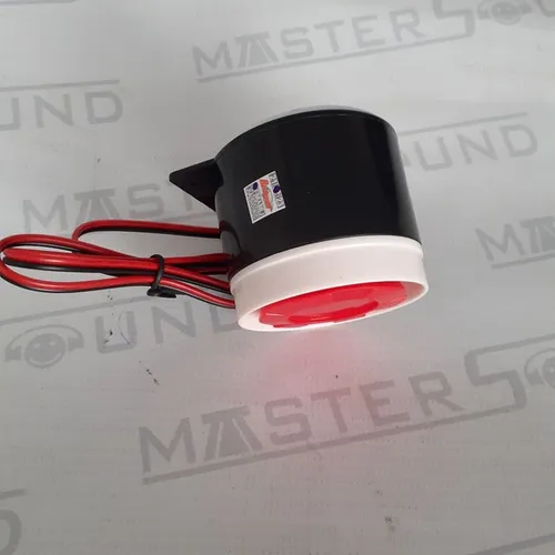Sirene automotiva, universal. 12volts.  Garantia. Nova. Instalada.