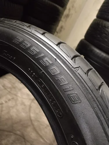 Pneu Usado Aro 18 235/50 18 Dunlop