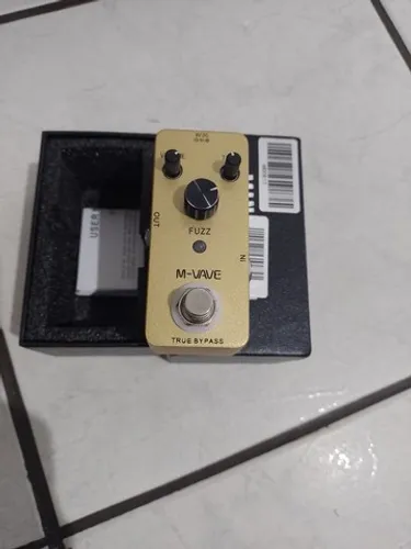 Pedal m vave fuzz para guitarra