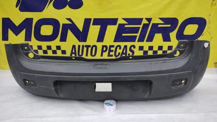 Para choque traseiro uno way 