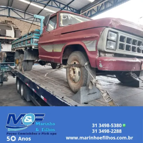 Sucata F350 1965 (Venda de Peças)