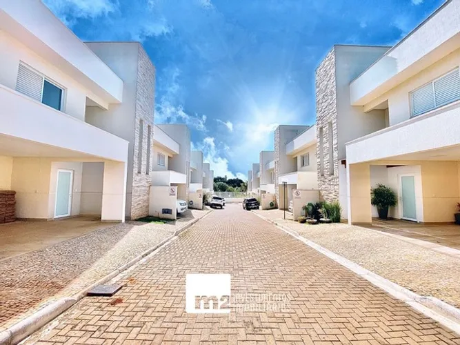 Condominio fechado de Sobrados 3 suites