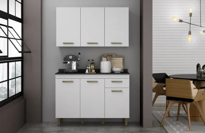 Balcão + Aéreo Cozinha OFERTA !!! t4