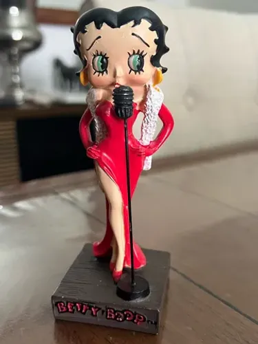 Betty Boop nova coleção resina rara importada