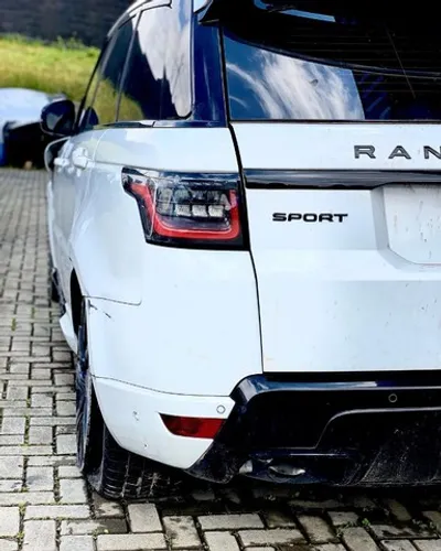 Range Rover Sport 3.0 2019 Diesel Parachoque Airbag Retrovisor Capo Motor Lanterna Sucata
