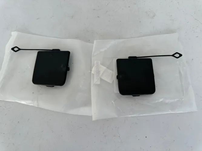 Par Tampa Reboque Parachoque Traseiro Bmw X1 2010 2011 e 2012